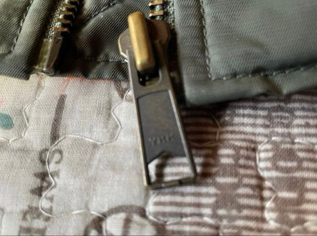90s 米軍vintage USAF MA-1フライトジャケット YKKジップ