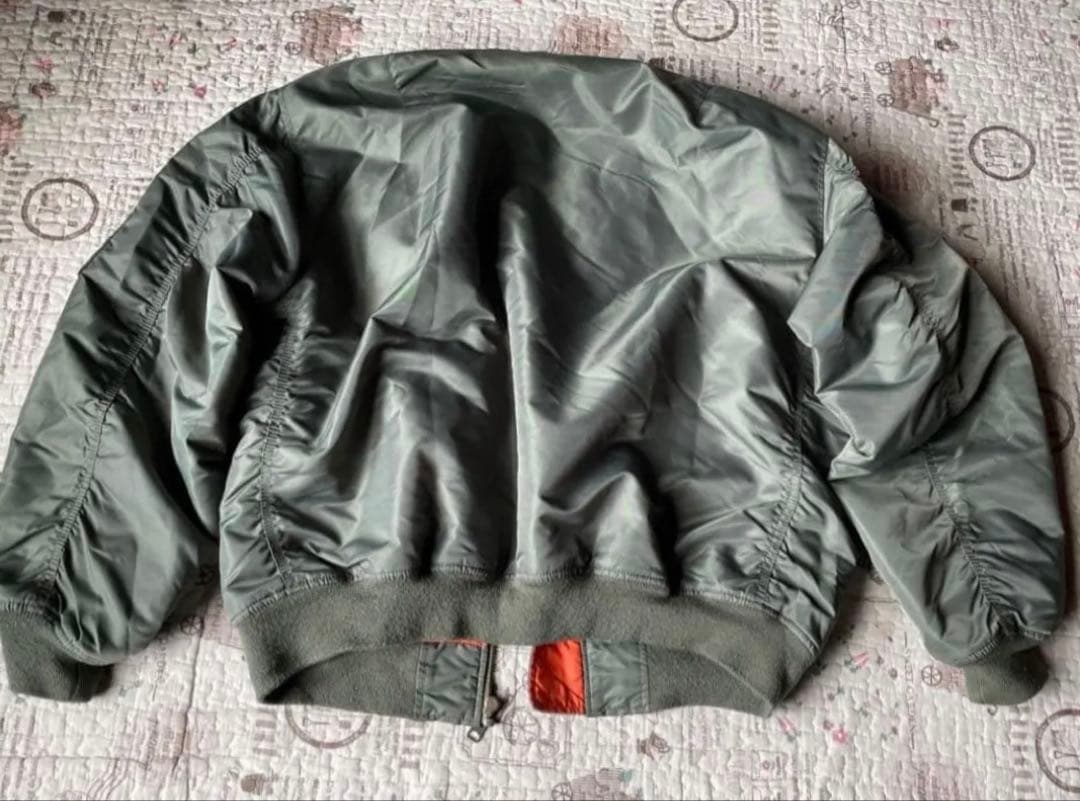 90s 米軍vintage USAF MA-1フライトジャケット YKKジップ