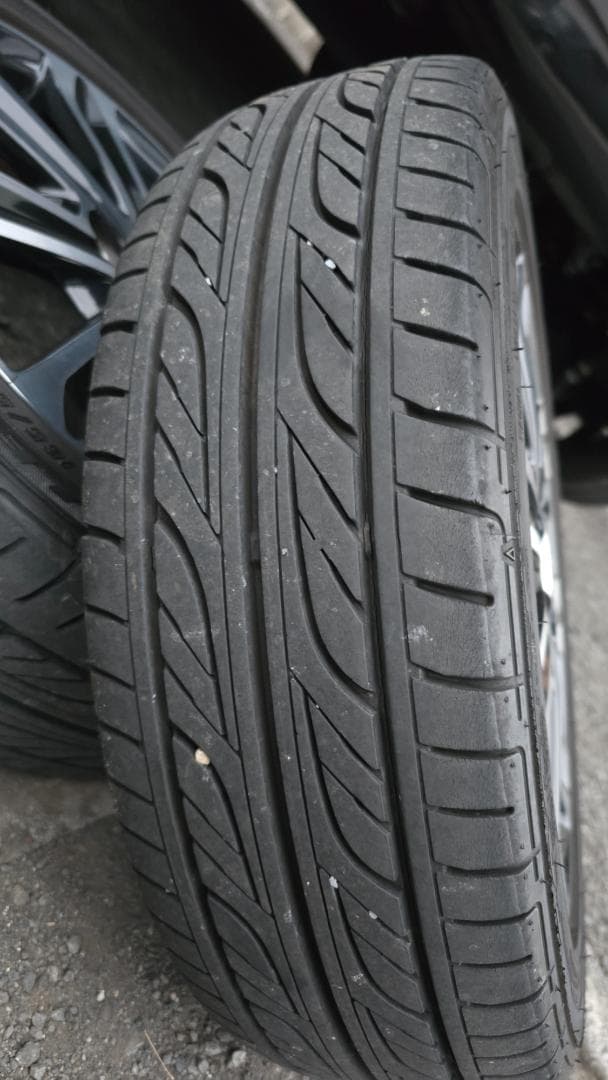ダイハツ・タント - 15インチ 165/55R15タイヤ&ホイール 4個セット