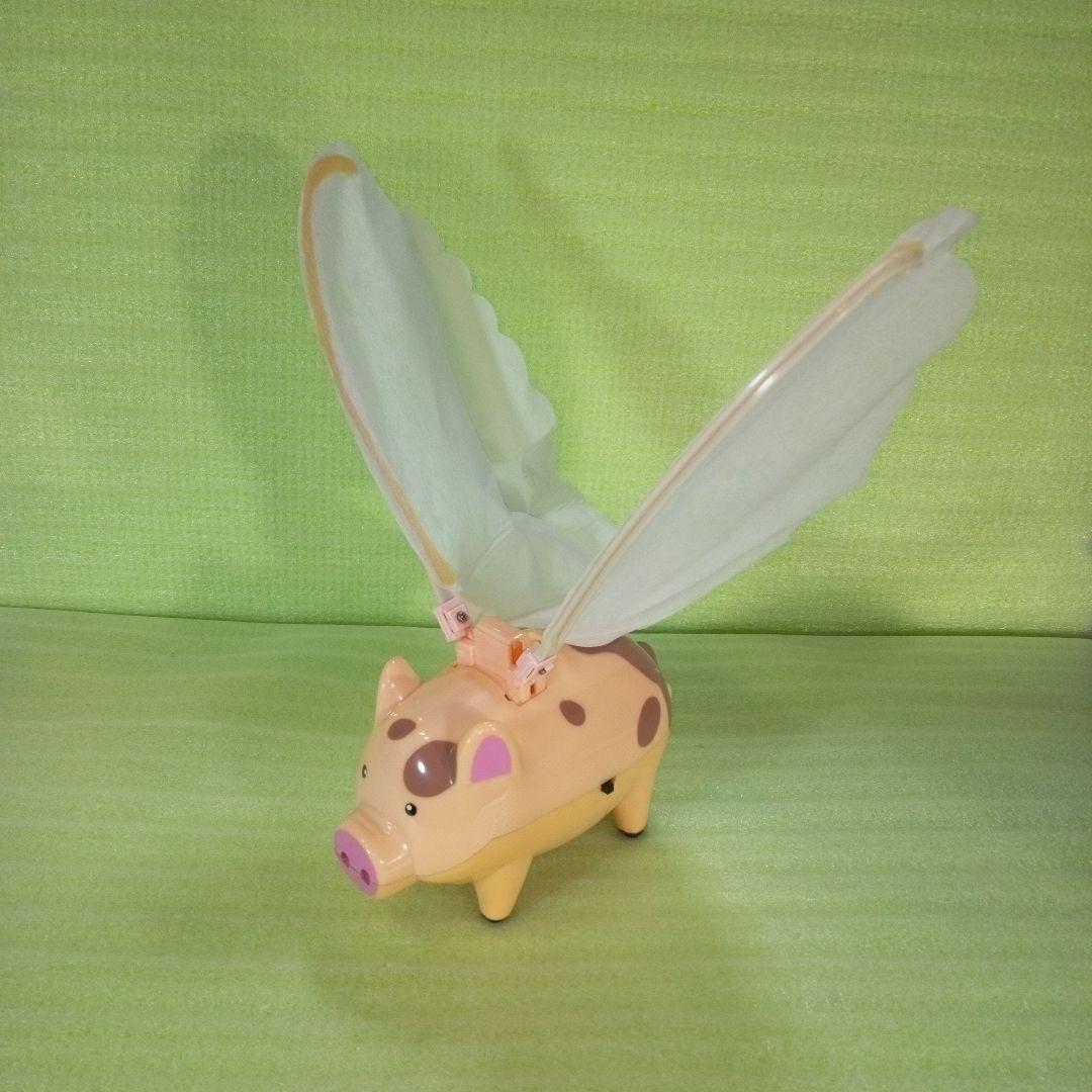 Flying Pig　フライングピッグ　レトロなおもちゃ？　玩具　※ジャンクです