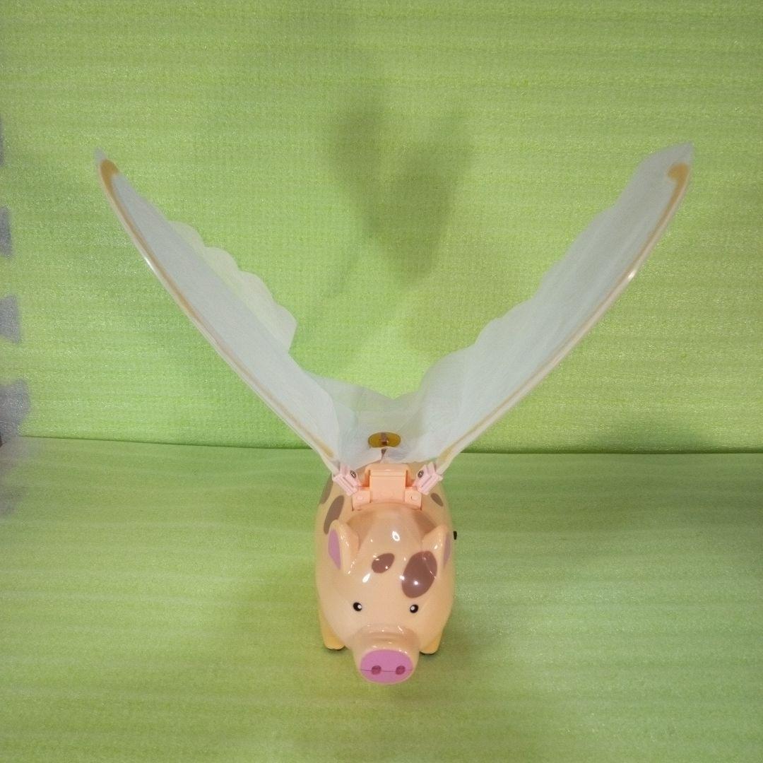 Flying Pig　フライングピッグ　レトロなおもちゃ？　玩具　※ジャンクです