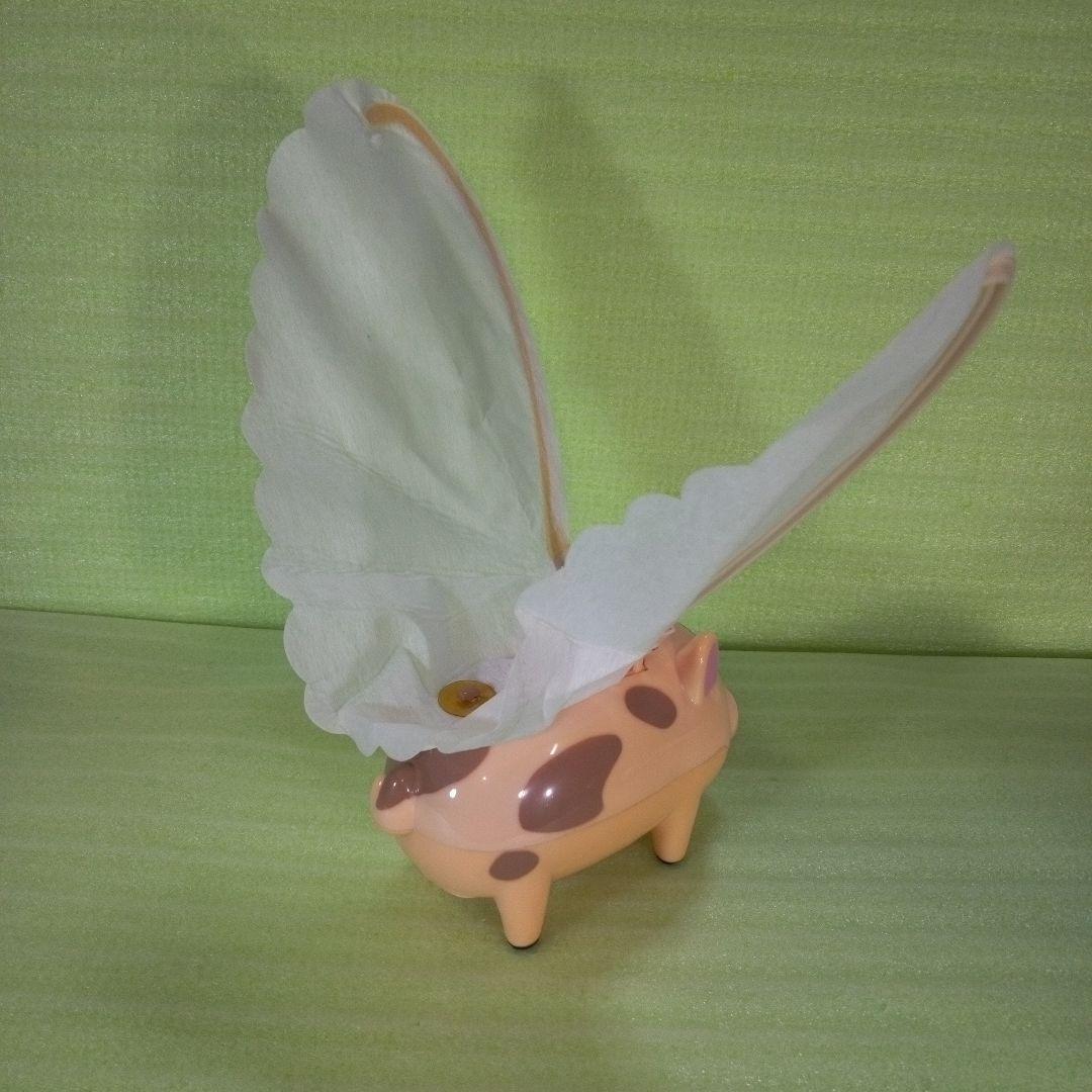 Flying Pig　フライングピッグ　レトロなおもちゃ？　玩具　※ジャンクです
