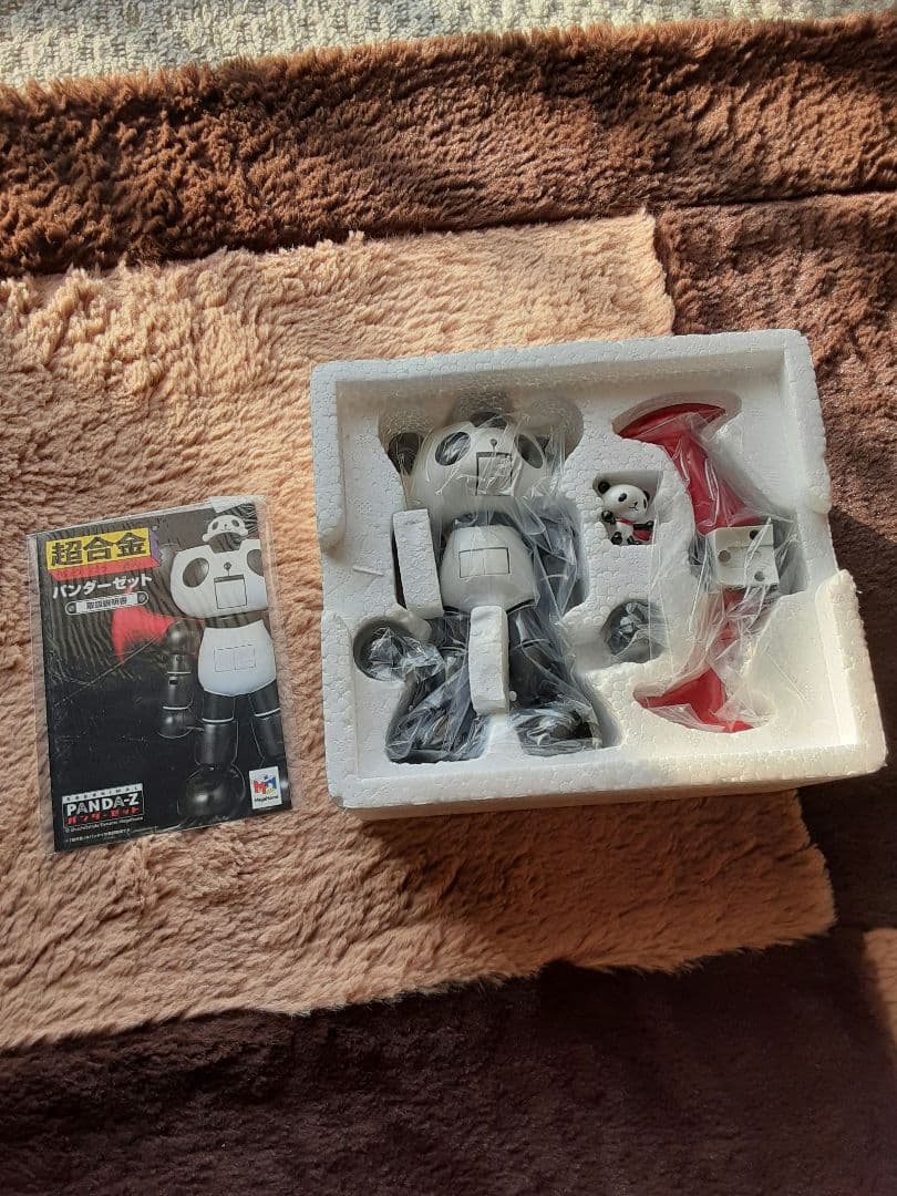 超合金 PANDA-Z フィギュア