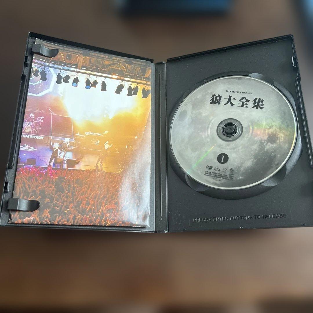 MAN WITH A MISSION 狼大全集 DVD コンプリートBOX