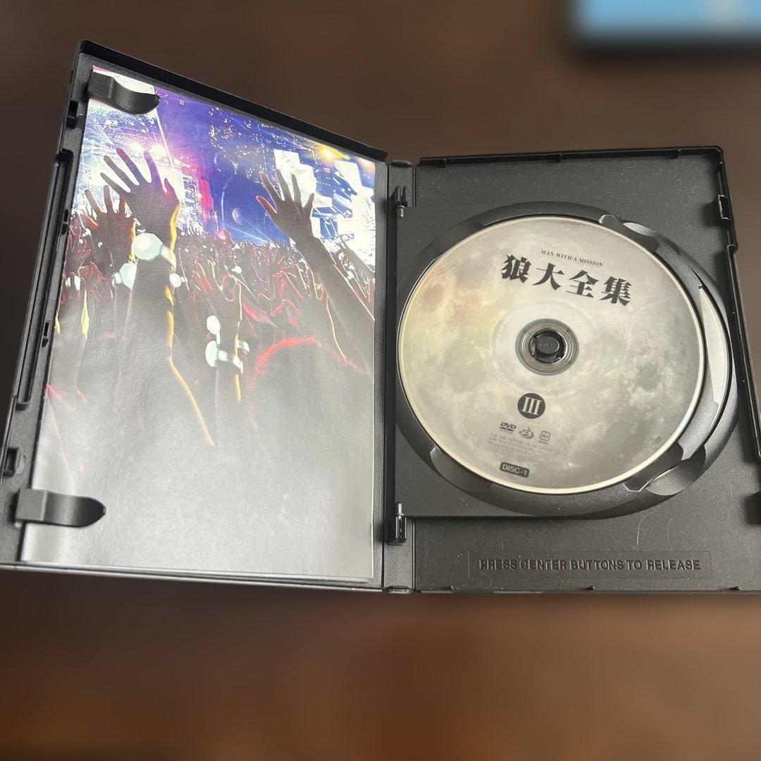 MAN WITH A MISSION 狼大全集 DVD コンプリートBOX