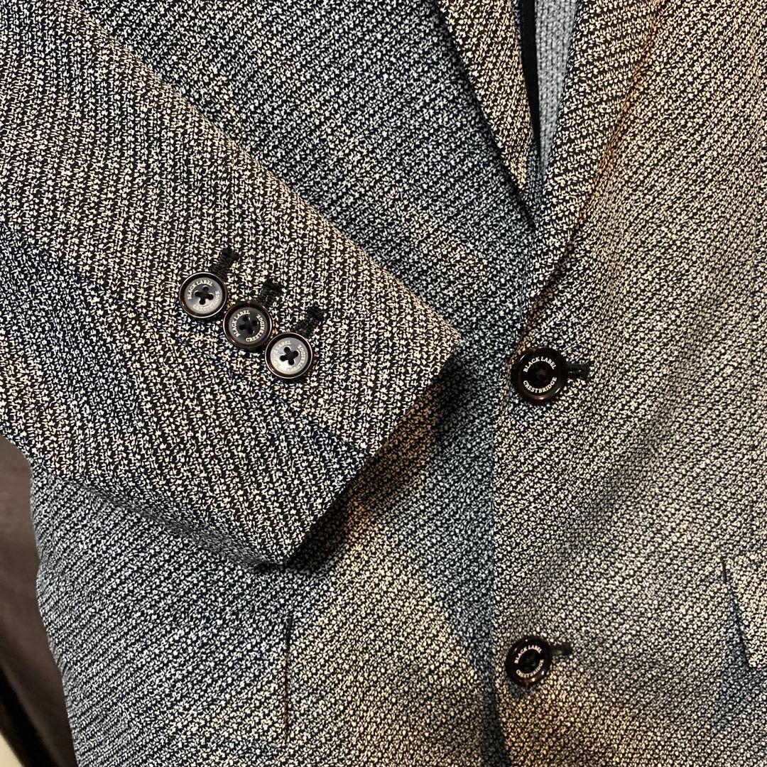 BLACK LABEL メンズジャケットパンツセット　ゆっけ