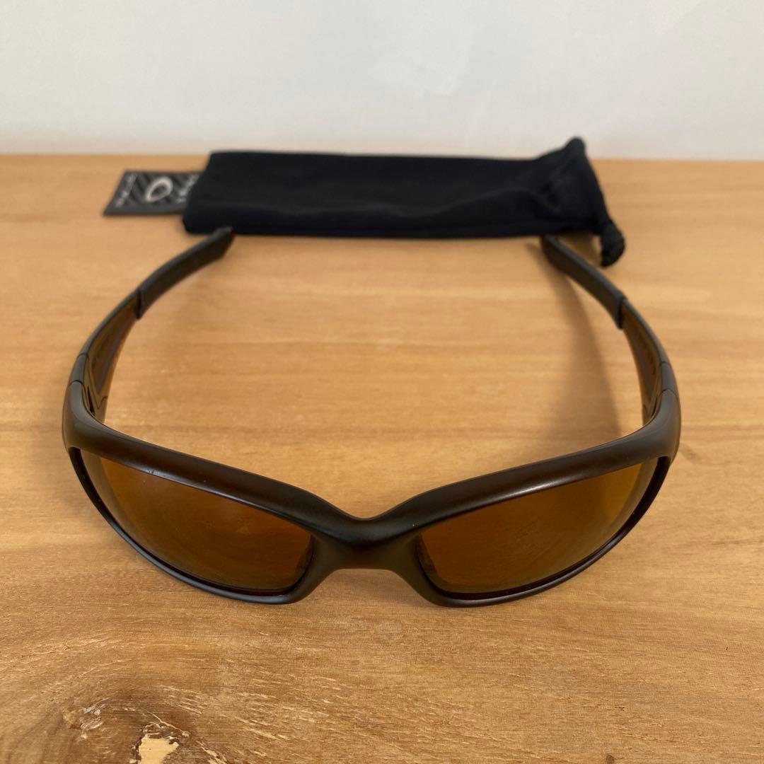 Oakley オークリー ストレートジャケット　ビンテージ　USA製サングラス
