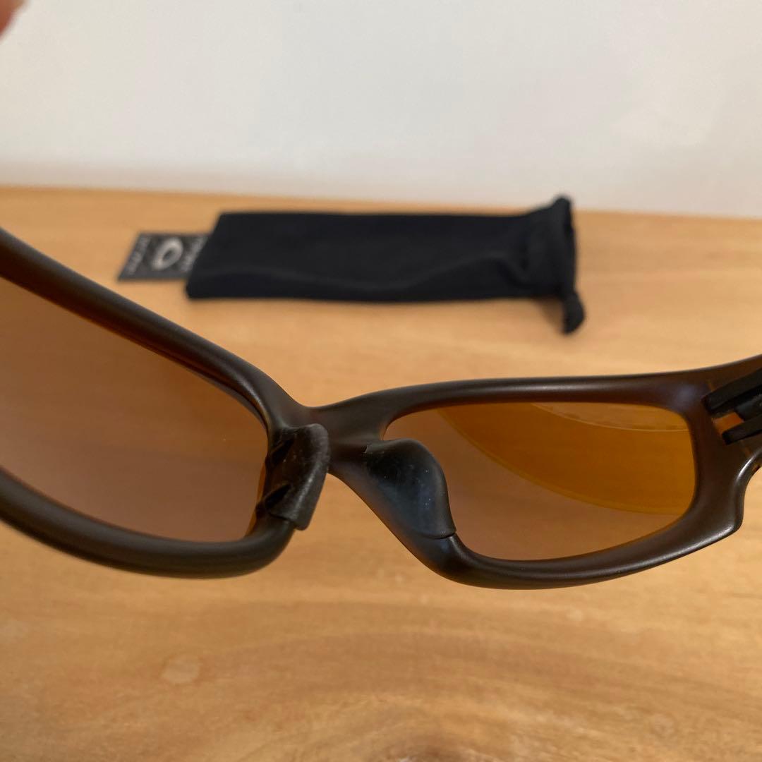 Oakley オークリー ストレートジャケット　ビンテージ　USA製サングラス