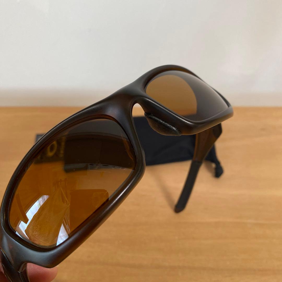 Oakley オークリー ストレートジャケット　ビンテージ　USA製サングラス