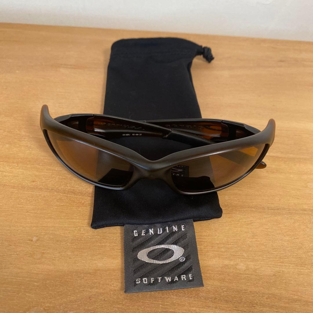 Oakley オークリー ストレートジャケット　ビンテージ　USA製サングラス