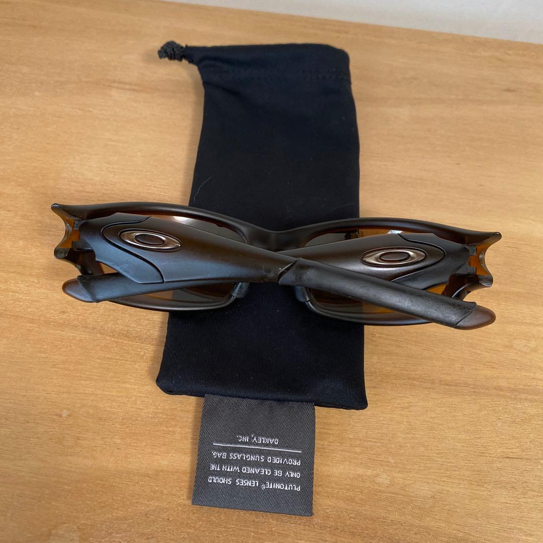 Oakley オークリー ストレートジャケット　ビンテージ　USA製サングラス