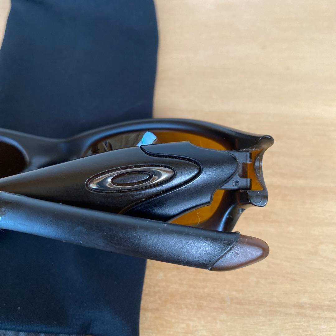 Oakley オークリー ストレートジャケット　ビンテージ　USA製サングラス