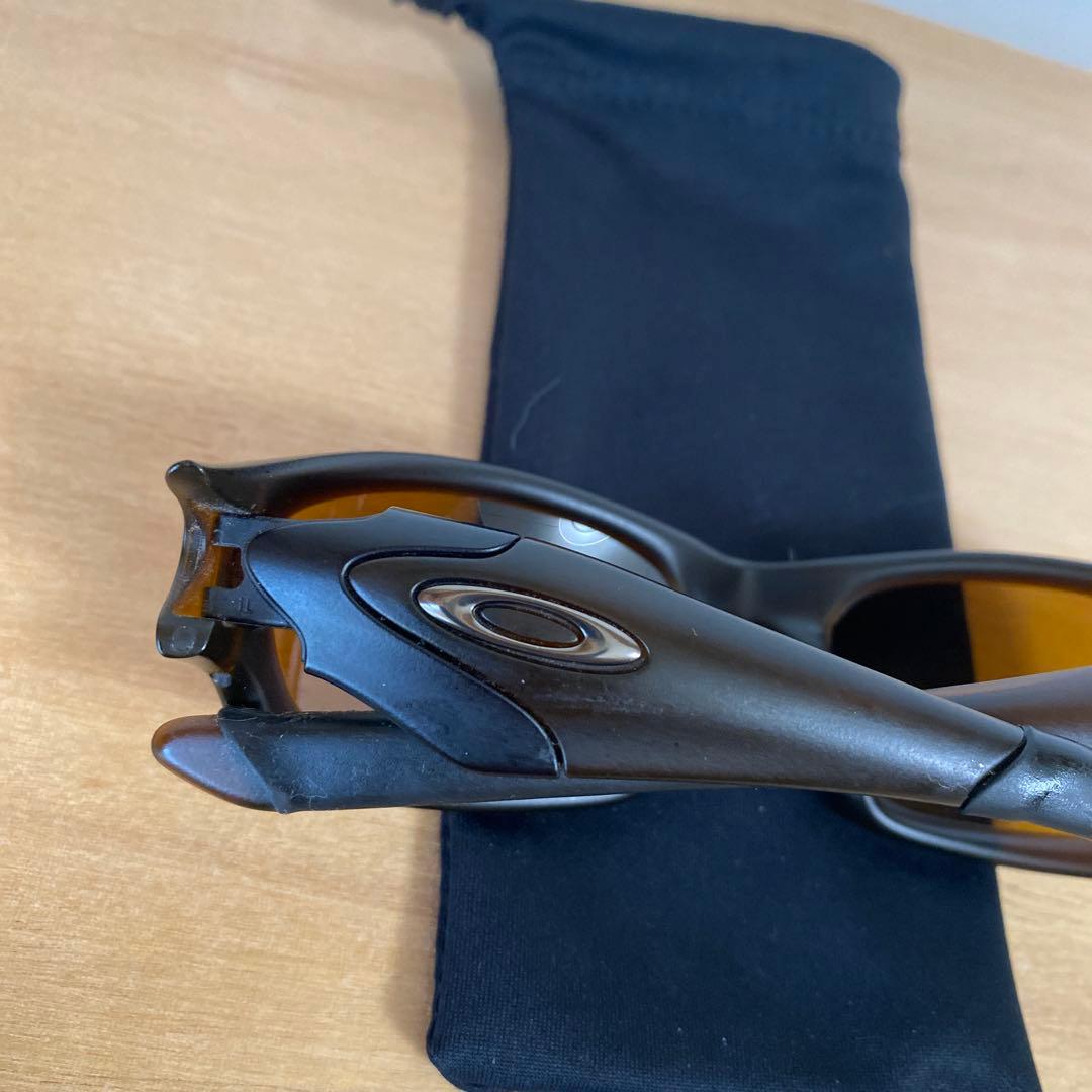 Oakley オークリー ストレートジャケット　ビンテージ　USA製サングラス