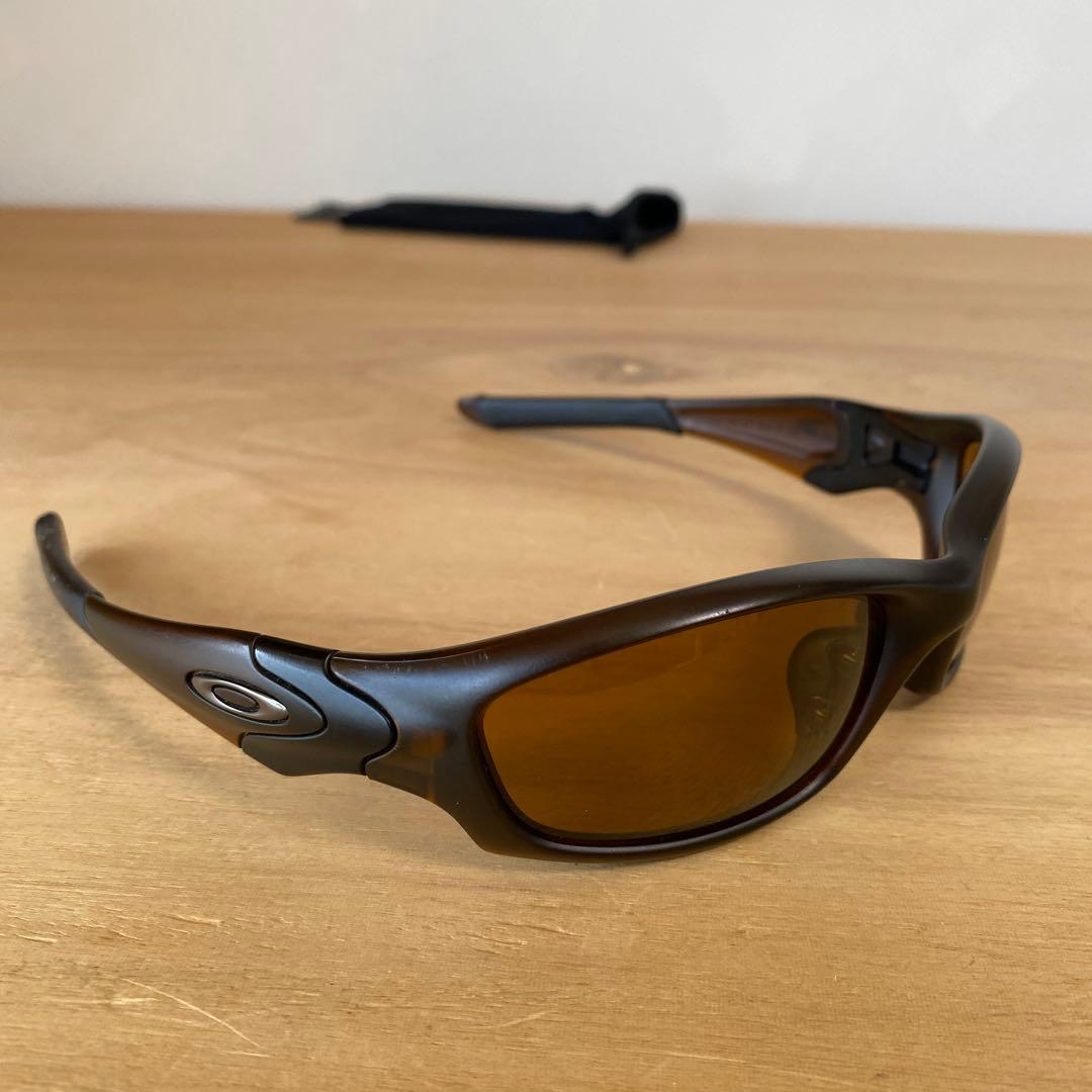 Oakley オークリー ストレートジャケット　ビンテージ　USA製サングラス