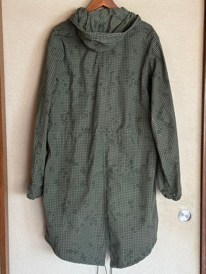 82年製 実物 US ARMY ナイトデザートカモ パーカ　Large