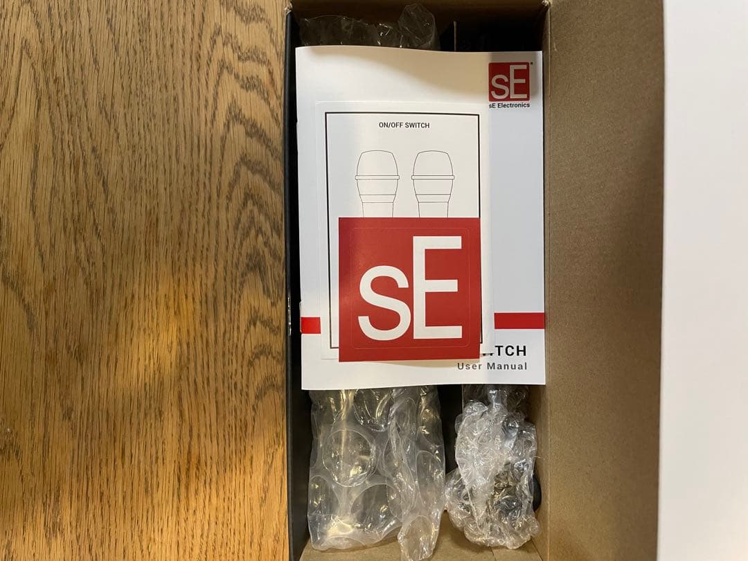 【未使用】sE ELECTRONICS V2 Switch キャリングケース付き