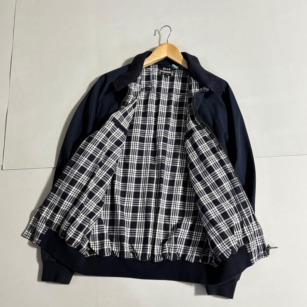 ☆SORA★ McGREGOR マックレガー　濃紺ネイビー系ドリズラージャ