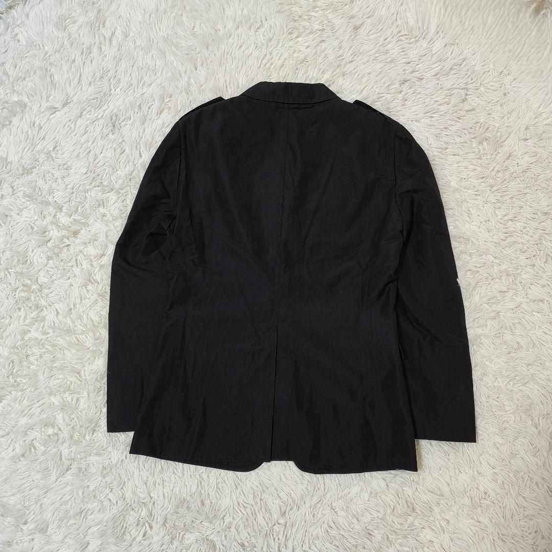 BURBERRY BLACK LABEL リネン混 サファリジャケット M