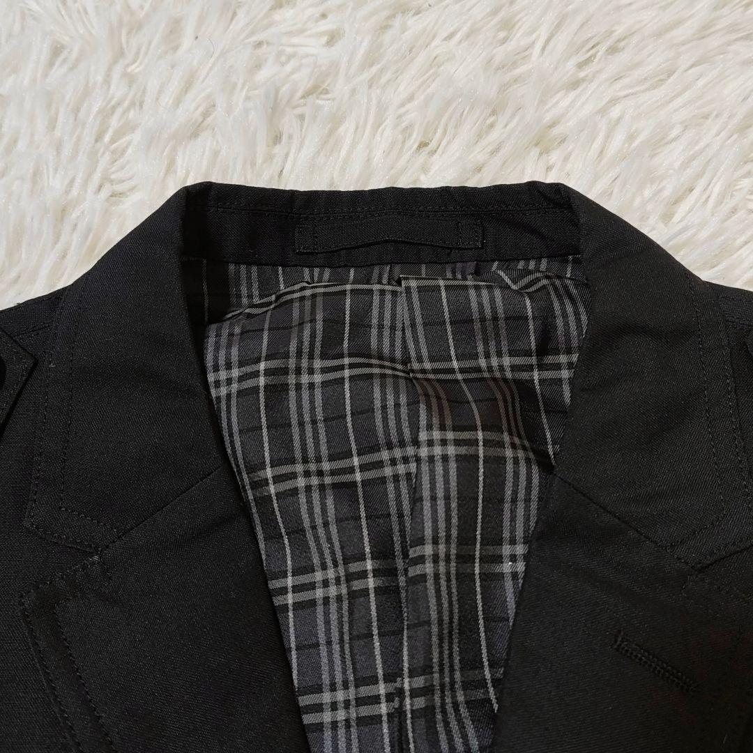BURBERRY BLACK LABEL リネン混 サファリジャケット M