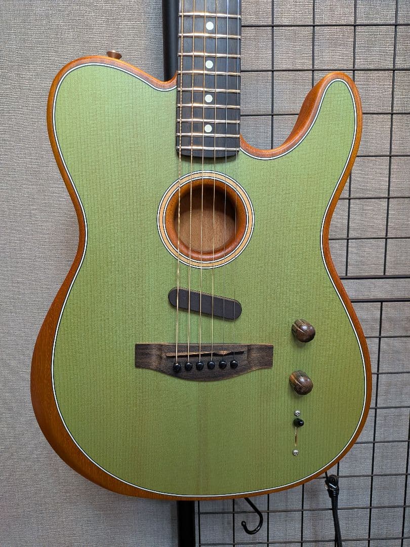 ギター Fender USA Acoustasonic Telecaster