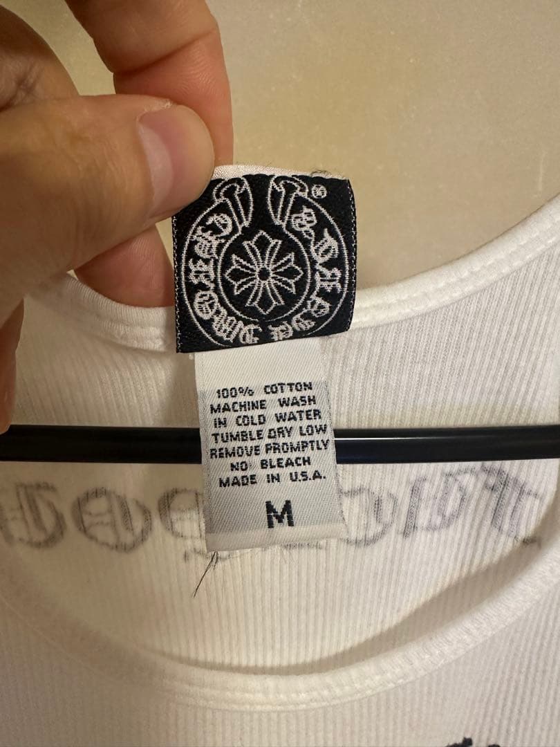 CHROME HEARTS タンクトップ　東京限定