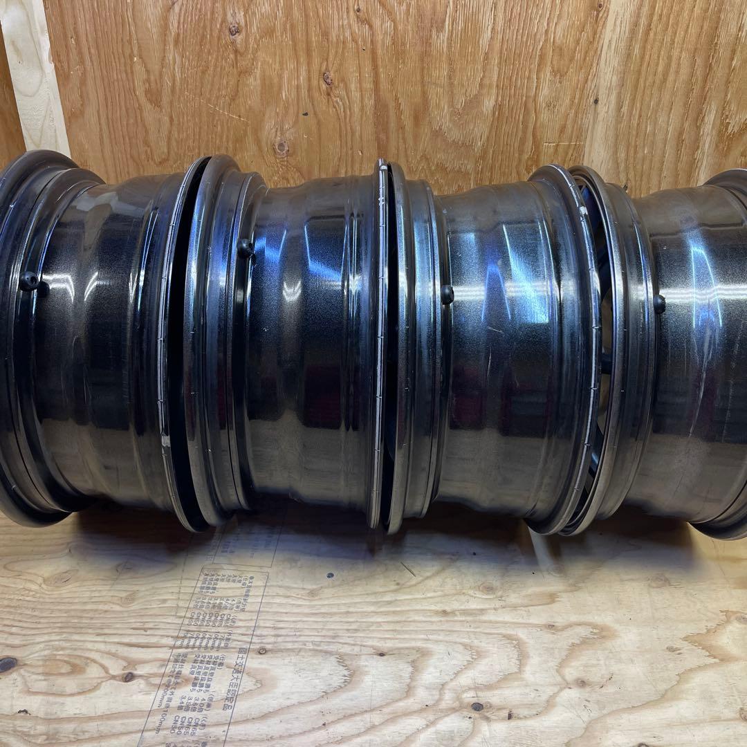 SPORT abelia 15インチ ホイール 6j＋45 シルバー Ｂ【2本】