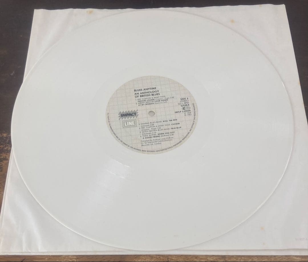 ◾️完全版4LP/ブリティッシュブルース傑作◾️V.A / Blues Anytim