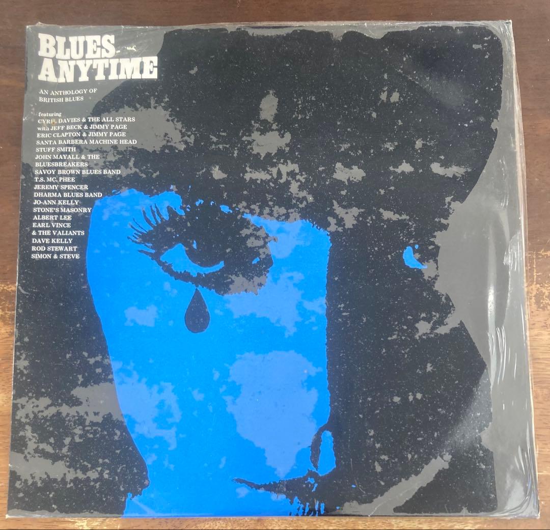 ◾️完全版4LP/ブリティッシュブルース傑作◾️V.A / Blues Anytim