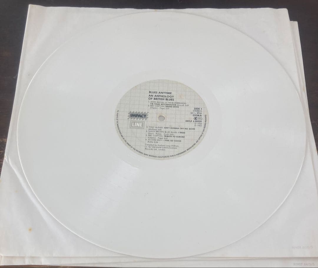 ◾️完全版4LP/ブリティッシュブルース傑作◾️V.A / Blues Anytim