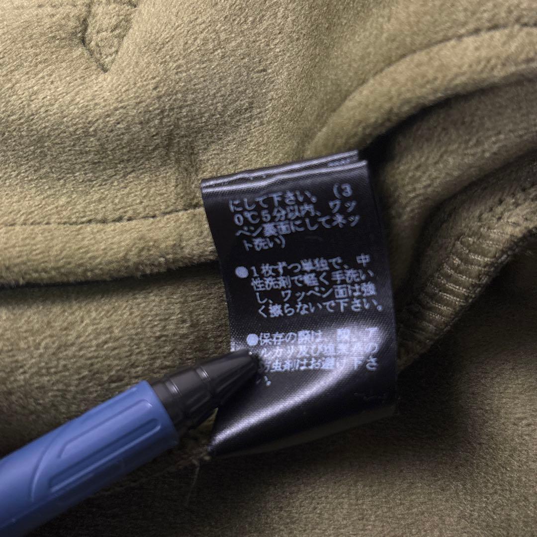 美品 1PIU1UGUALE3 GOLF パデッドジップ ブルゾン V ロゴ L