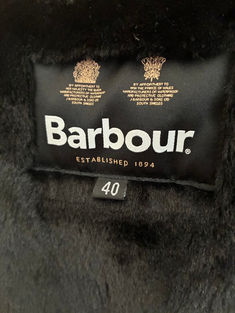 Barbour バブアー　ベスト　ライナー
