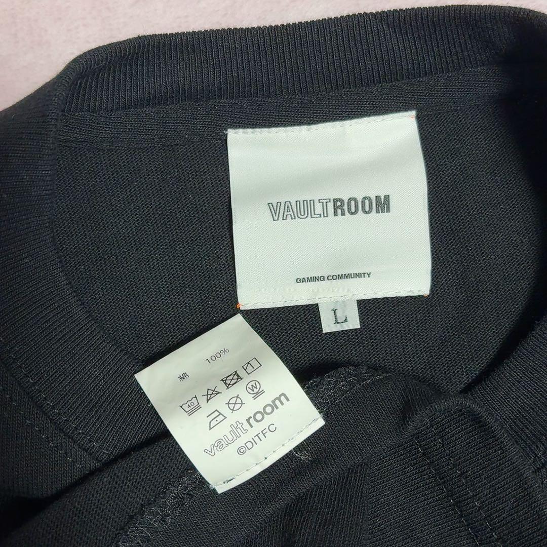 VAULTROOM ダリフラ ゼロツー ボルトルーム Tシャツ　Lサイズ