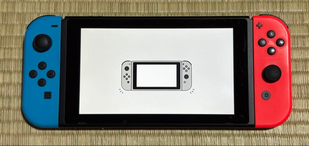 (ジャンク) Nintendo Switch HAC-001(-01)