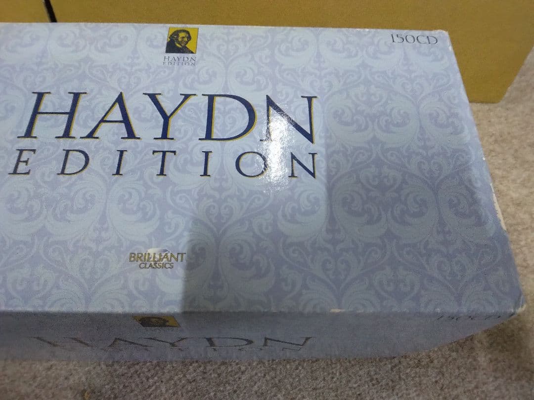 ハイドン　エディションBOX150枚CD全集