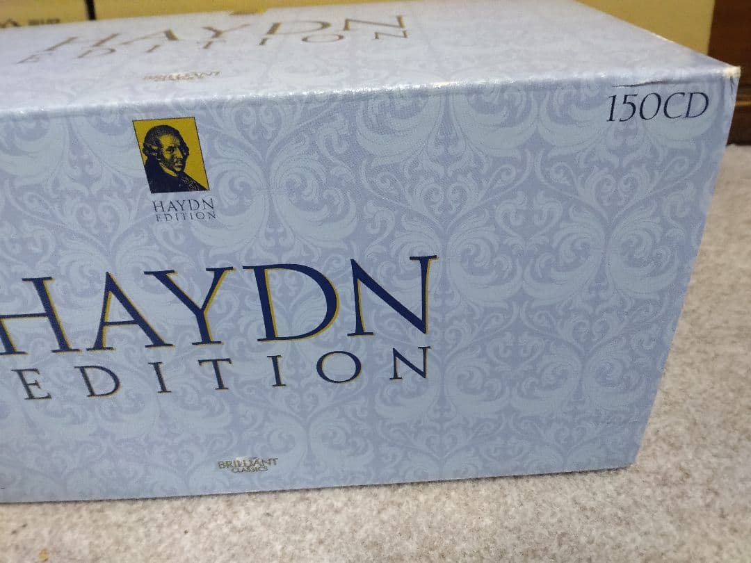 ハイドン　エディションBOX150枚CD全集