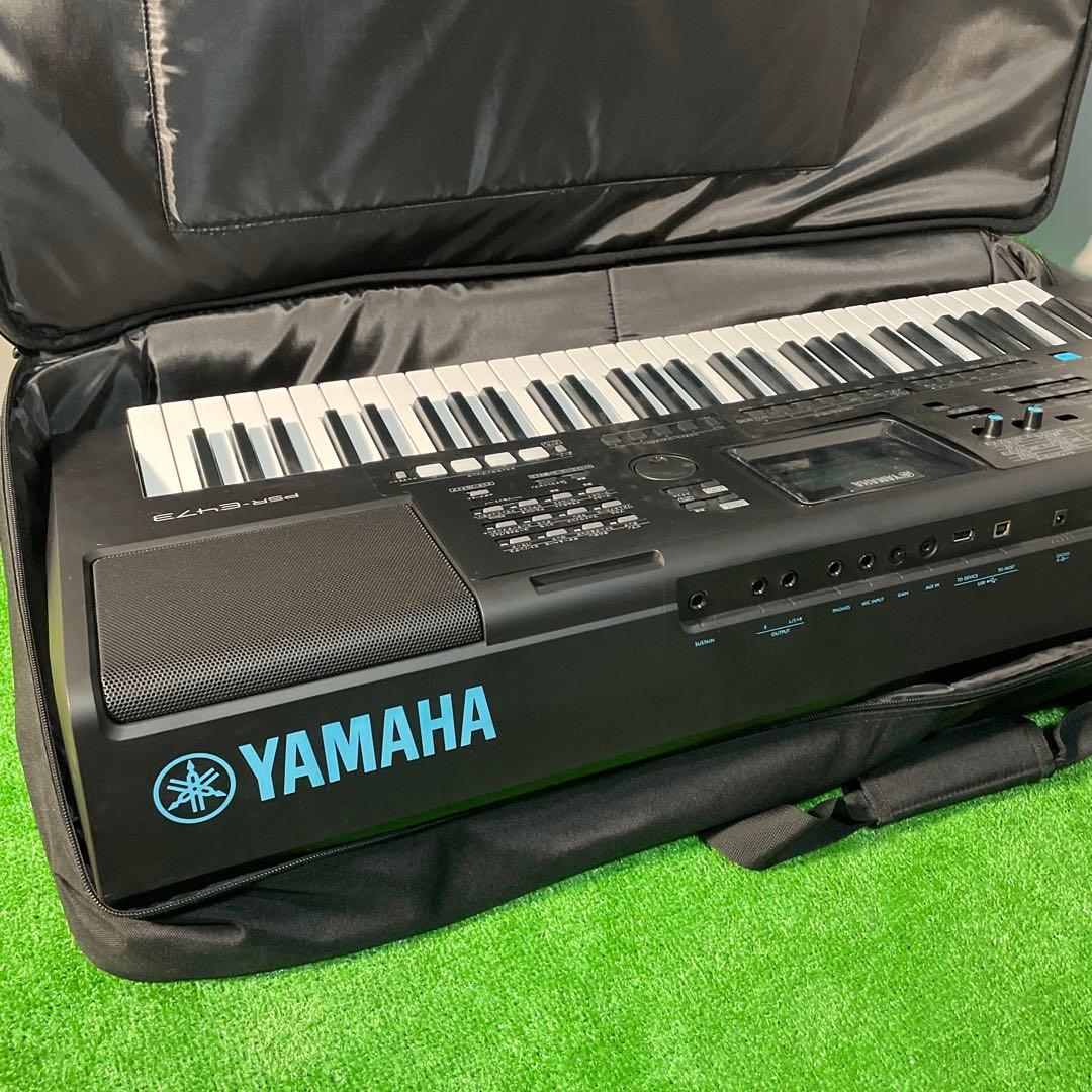 2025年製　YAMAHA ヤマハ　PSR-E473 61鍵　電子キーボード