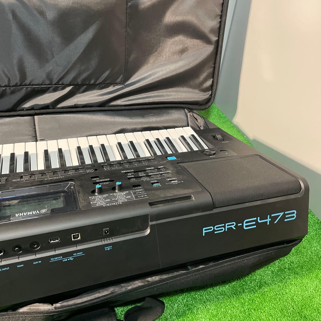 2025年製　YAMAHA ヤマハ　PSR-E473 61鍵　電子キーボード