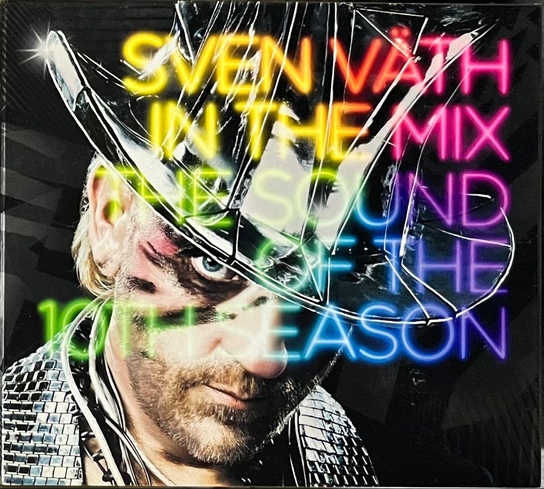 洋楽 In The Mix Sound Of 10th Season 2CD+1DVD