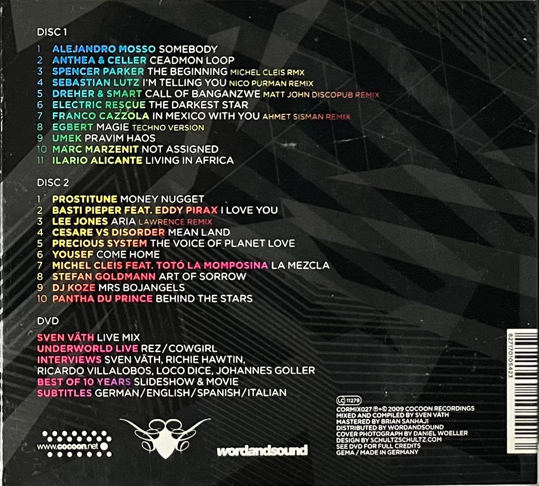 洋楽 In The Mix Sound Of 10th Season 2CD+1DVD