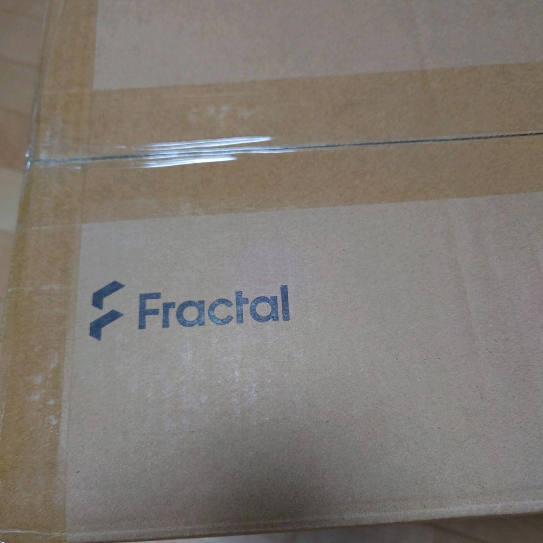 新品 Fractal Define 7 Compact Black solid