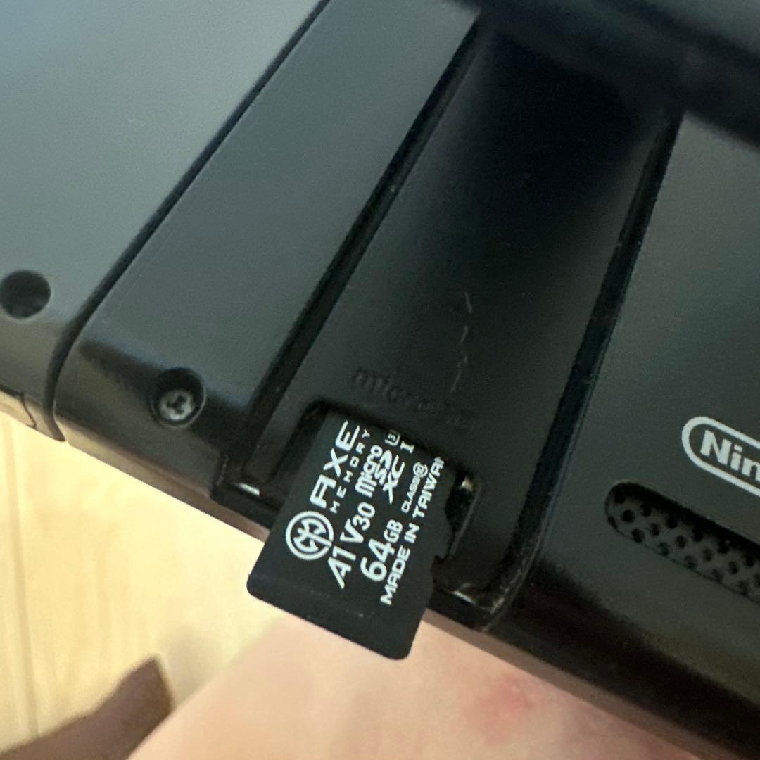 Nintendo Switch 本体 ブラック+おまけ