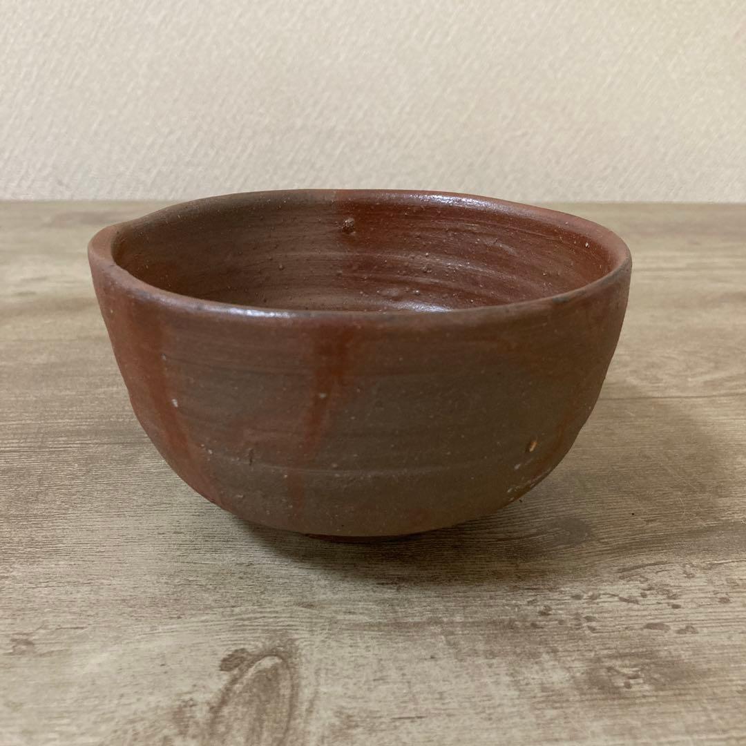 備前焼　茶器揃え　宝瓶　湯冷まし　茶碗　作家物　在銘