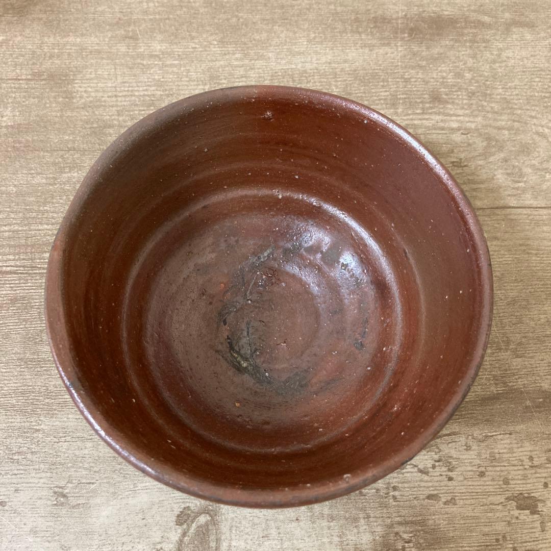 備前焼　茶器揃え　宝瓶　湯冷まし　茶碗　作家物　在銘
