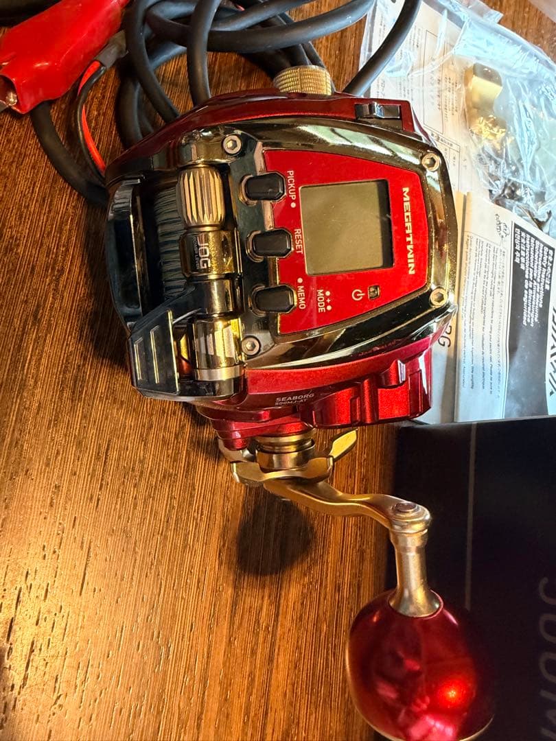 Daiwa SEABORG 500MJ-AT 電動リール