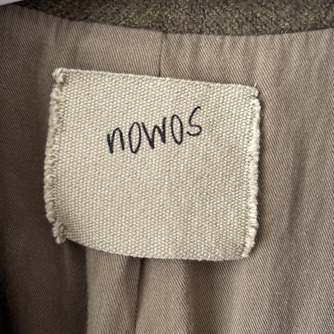 nowosヘリンボンジャケット