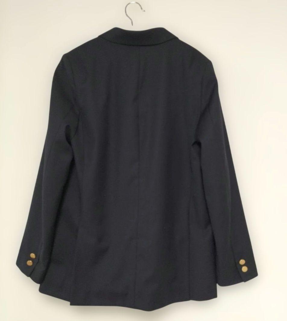 JOURNAL STANDARD ダブルフロントジャケット 紺ブレ 金ボタン