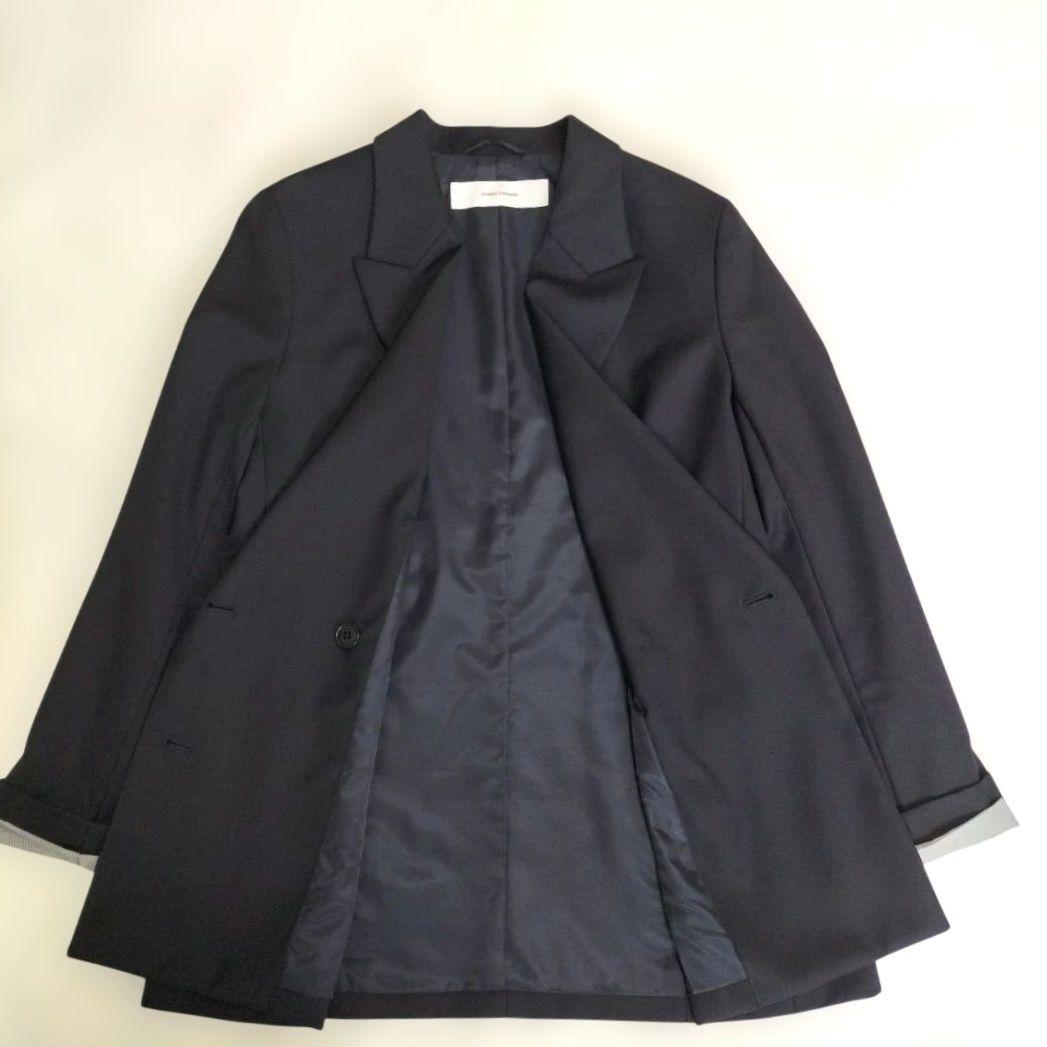 JOURNAL STANDARD ダブルフロントジャケット 紺ブレ 金ボタン