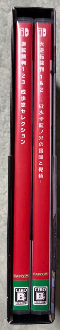 switch 成歩堂レジェンズコレクション(大逆転裁判1&2・逆転裁判123)