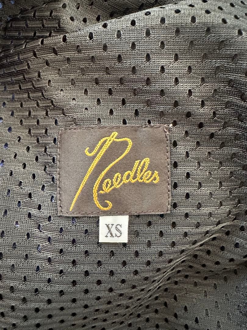 Needles トラックパンツ XS（ブルー）