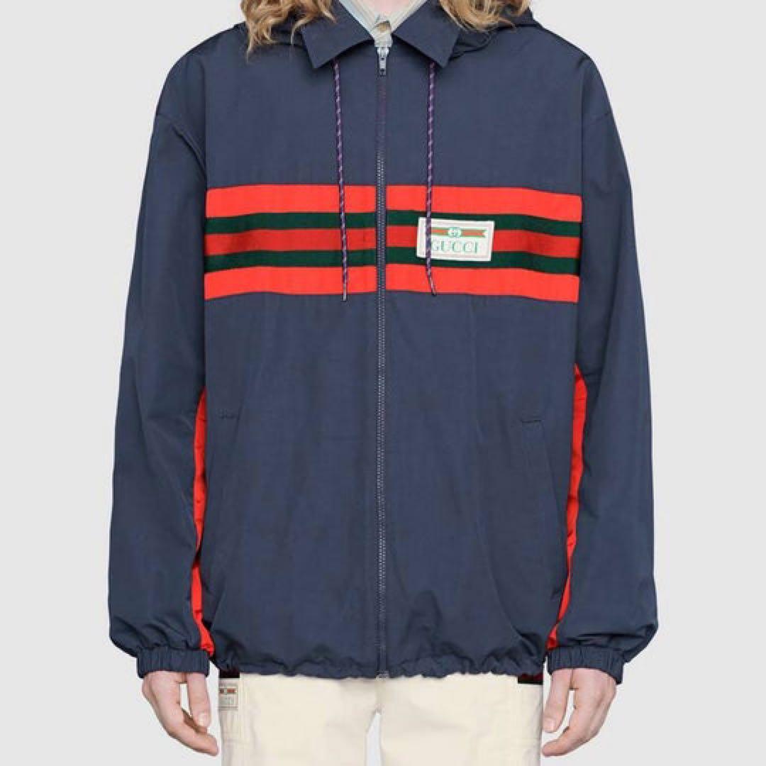 正規品GUCCI グッチ ナイロンセットアップ 上下ジャケットパンツ